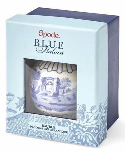 Spode blue italienische - blue,