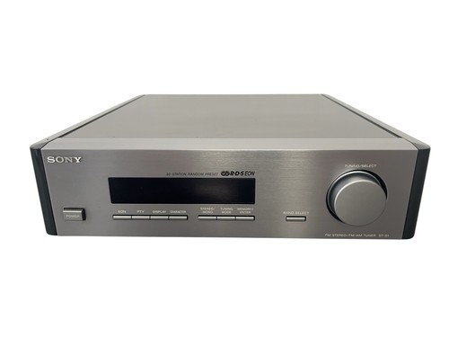 Sony hifi stereo radio - hifi,