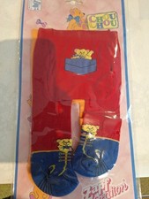 Chou Chou, lustige Strumpfhosen, Doppelpack für 48 cm, neu in Originalverpackung