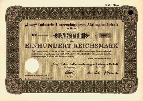 Inag siemens halske - siemens,
