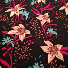 Jersey SHINE - Flourish and Shine, Hamburger Liebe, schwarz