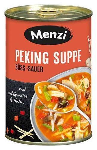 Menzi peking suppe - peking, süss-sauer