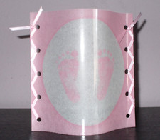 DekoWindlicht Geburt Taufe