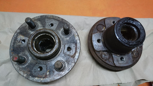 Paar radnaben für opel - radnaben,
