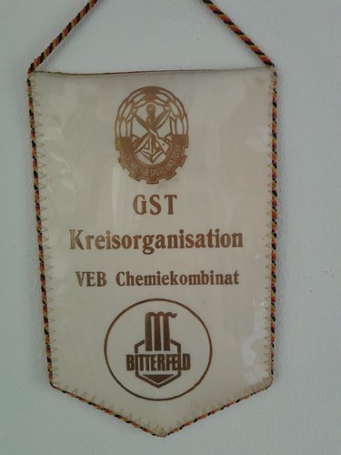 Wimpel ddr veb chemie - wimpel, kombinat