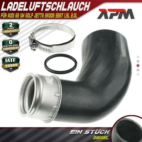 Ladeluftschlauch turboschlauch - ladeluftschlauch,