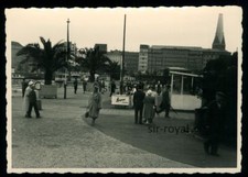 Hamburg 1958 - Jungfernstieg -