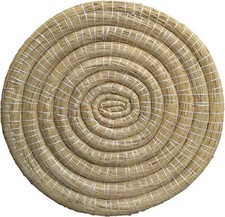 STROHZIELSCHEIBE Ø 110 x 11