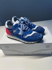 VOILE BLANCHE Sneaker Damen Freizeitschuhe Turnschuhe Sportschuhe Gr.38,blau/rot