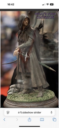 Strider sideshow maquette - strider,