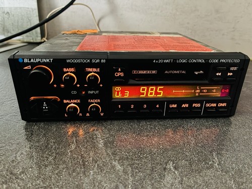 Blaupunkt woodstock sqr mit - blaupunkt,