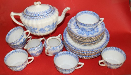 Teeservice china blau - teeservice,