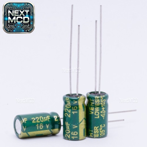 220uf 16v stück - 10,