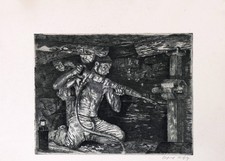 Alfred KITZIG, Grubenarbeiter