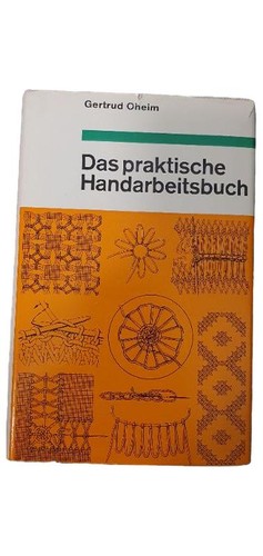 Gertrud oheim handarbeitsbuch - gertrud,
