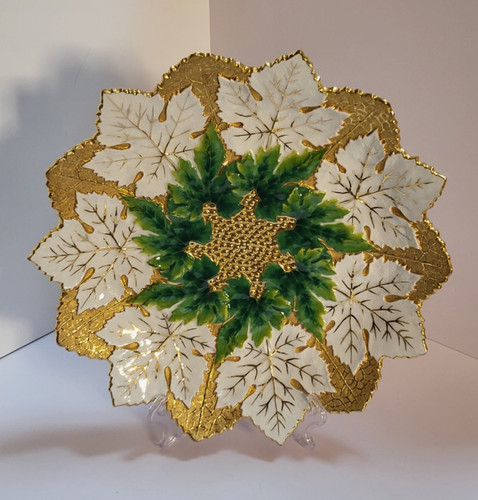 Meissen teller prunkteller - meissen,