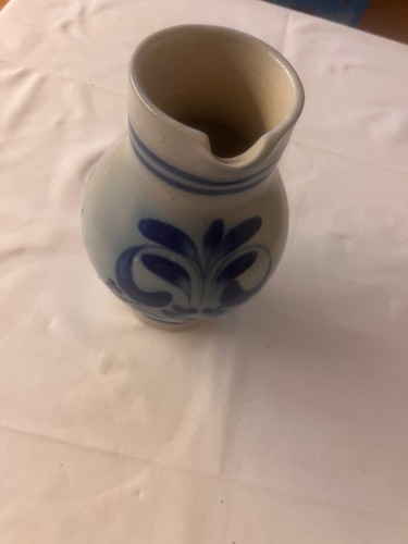 Mostkrug steinzeug grau blau - grau,