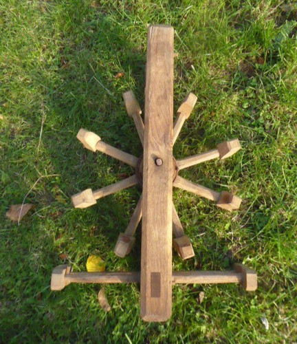 S32 alte holz umlenkrolle - s32,