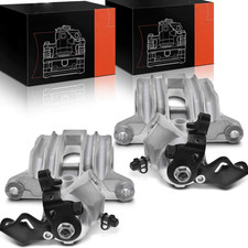 2x Bremssattel Hinten Links