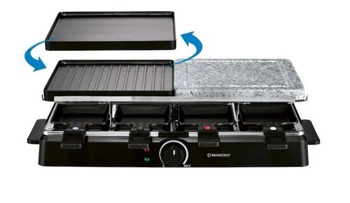 Raclette grill silvercrest - grill,