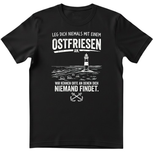 Herren shirt leg - dich, nicht
