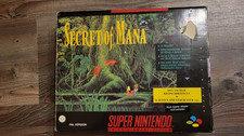 Secret mana snes super - -,