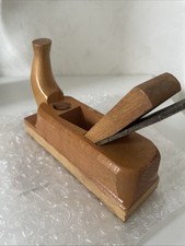 Hobel    Holzhobel    Zahnhobel   Holz  30 mm   Original Steiner