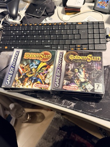 Golden sun und - sun,