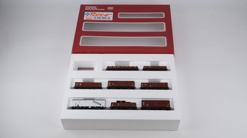 Roco 44002 güterwagen - h0, güterwagen-set
