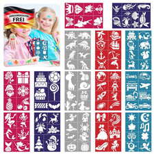 Wiederverwendbare Gesicht- und