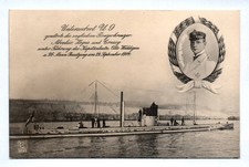 Ak Unterseeboot U9 zerstörte