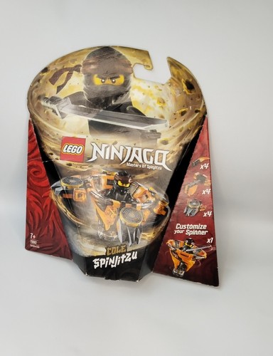 Lego ninjago spinjitzu cole - lego, ninjago: