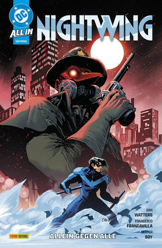 Nightwing allein gegen alle - nightwing,