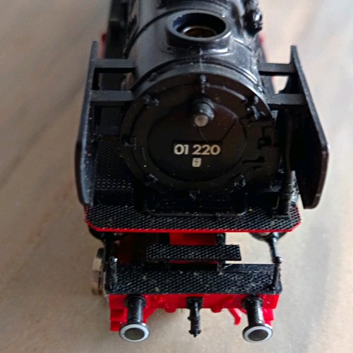 Dampflok 220 mit - h0,