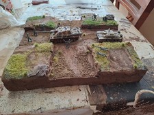 Modellbau, Felddiorama mit