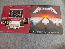 METALLICA - MASTER OF PUPPETS
