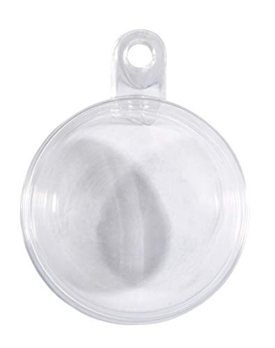 Plastik kugel 10cm stk - 10cm,