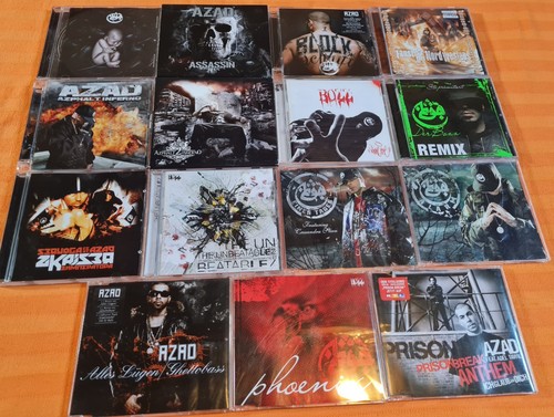 15cds azad sammlung - paket, bozz