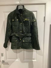 Gefütterte Steppjacke Barbour