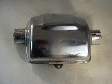 Honda  Mitteltopf für CB500T 18430-375-003 NEU