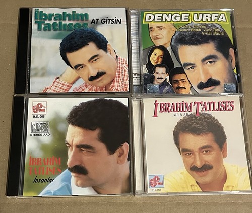 Ibrahim tatlises cd - tatlises,