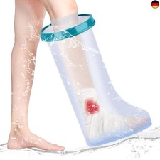 Neerow Duschschutz Fuß, Wasserdicht Duschschutz Bein, Gipsschutz Wasserdicht 