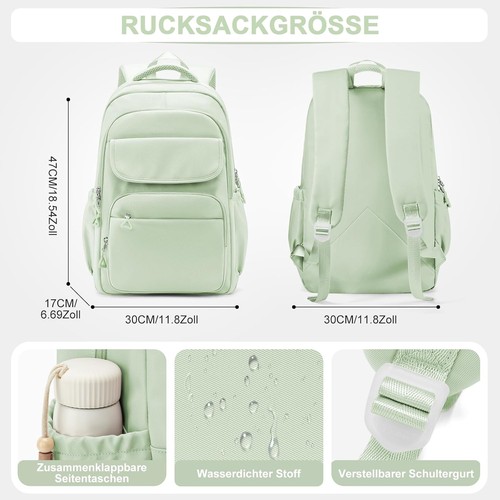Lendolk schulrucksack teenager - lendolk,
