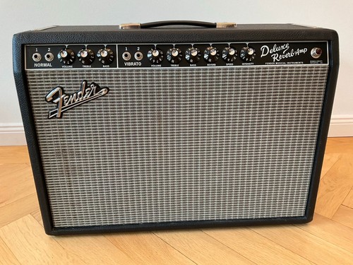 Fender deluxe reverb 2005 - fender,