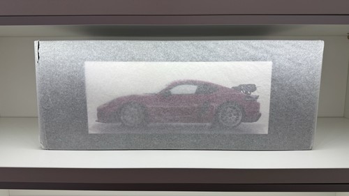 Porsche 718 cayman gt4 - 718, rs