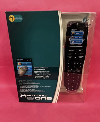 Logitech harmony one - harmony, advanced