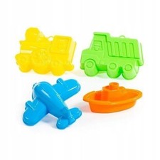 Sandkasten-set 4 Formen