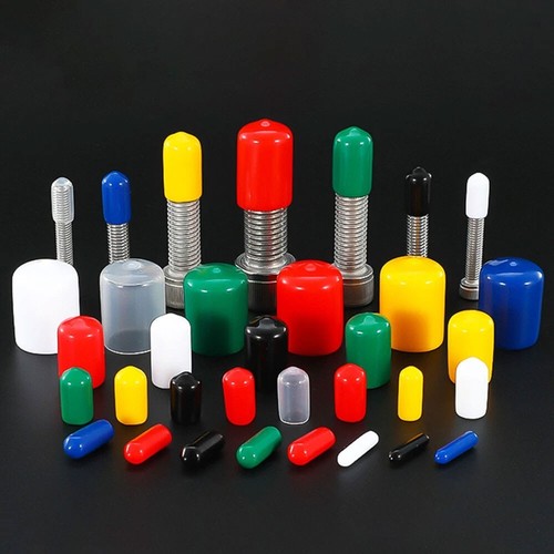 100x vinyl gummi rund - gummi,