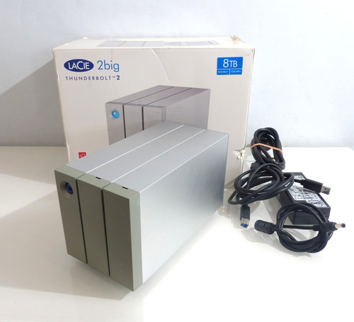 Lacie 2big thunderbolt - 2big, 2