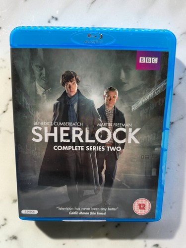 Sherlock series two bluray - series, en